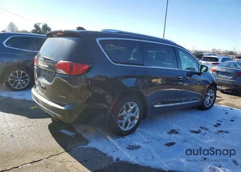 2018 Chrysler Pacifica Limited z USA, uszkodzony, nr VIN 2C4RC1GG7JR195237